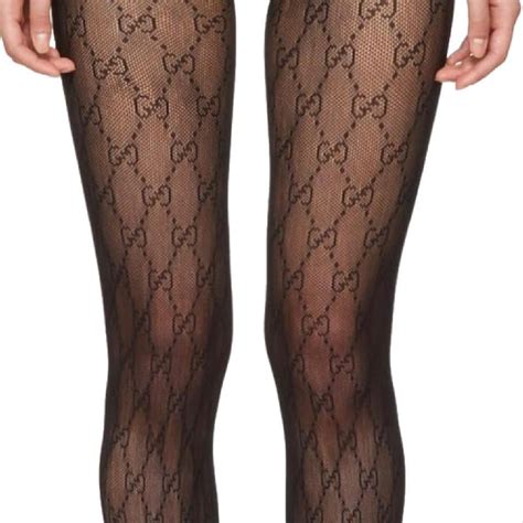 gucci stockings for cheap|gucci trousers and tights.